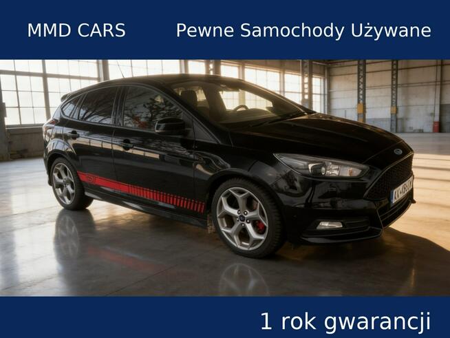 Ford Focus 1szy wł bezwypadkowy full serwis rok gwarancji Kraków - zdjęcie 1