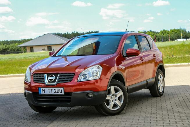 Nissan Qashqai 141KM Nawigacja Panorama Dach Tempomat Parktronik Ostrów Mazowiecka - zdjęcie 8