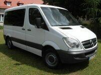 Mrecedes Sprinter 9-os. Klima! Nowy silnik! Car Play! Poznań - zdjęcie 5