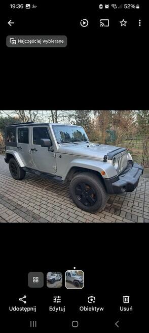 Jeep Wrangler JK Sahara Marki - zdjęcie 4