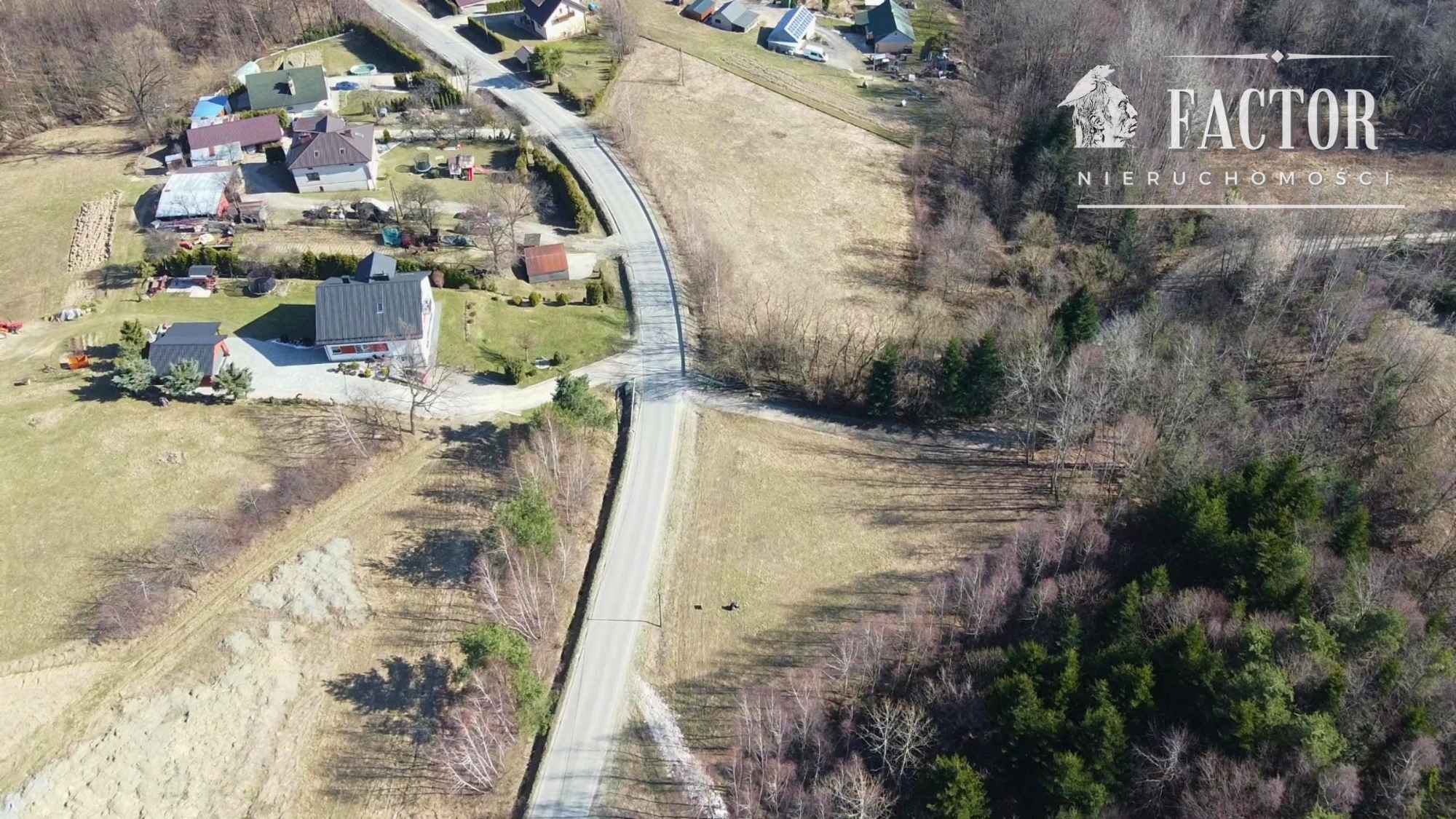 Widokowa działka budowlana 12,79 ara – Bieśnik, gm. Łużna 1191S/2026 Bieśnik - zdjęcie 2