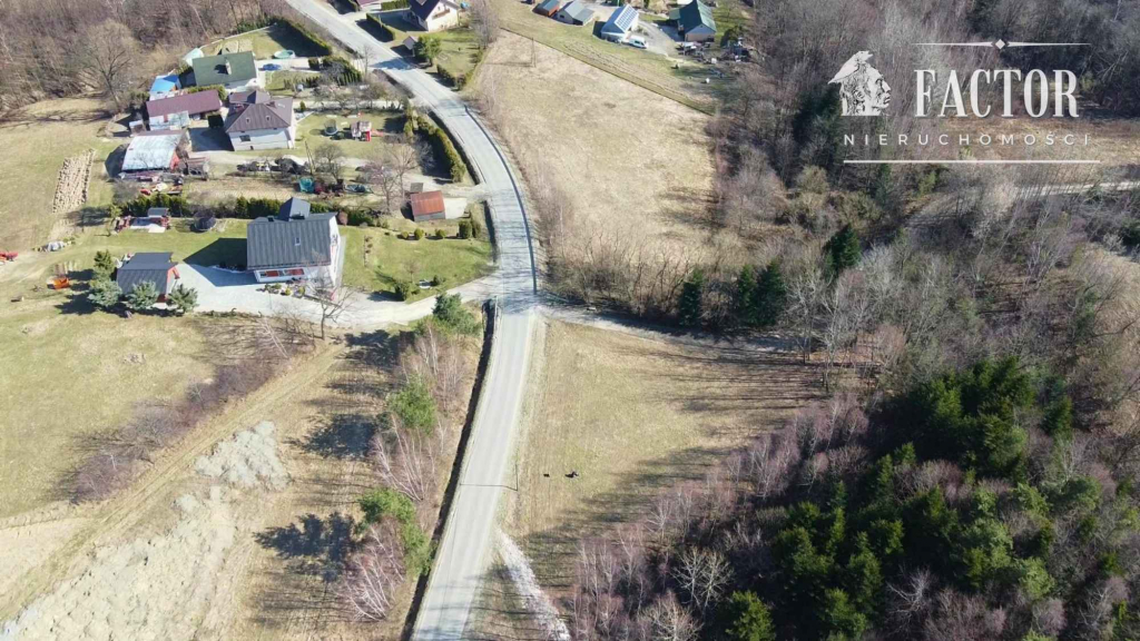 Widokowa działka budowlana 12,79 ara – Bieśnik, gm. Łużna 1191S/2026 Bieśnik - zdjęcie 2