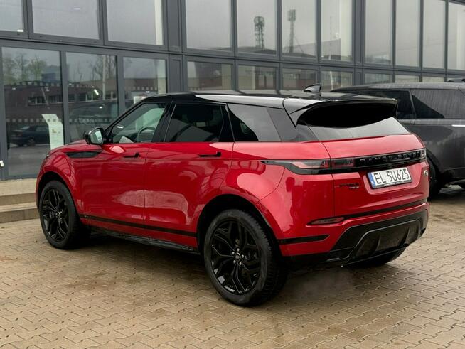 Range Rover Evoque 2.0 D180 AWD R-Dynamic SE Łódź - zdjęcie 5
