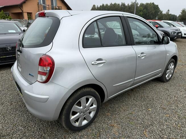 Nissan Micra navi, klimatronic, gwarancja! Zbąszyń - zdjęcie 4