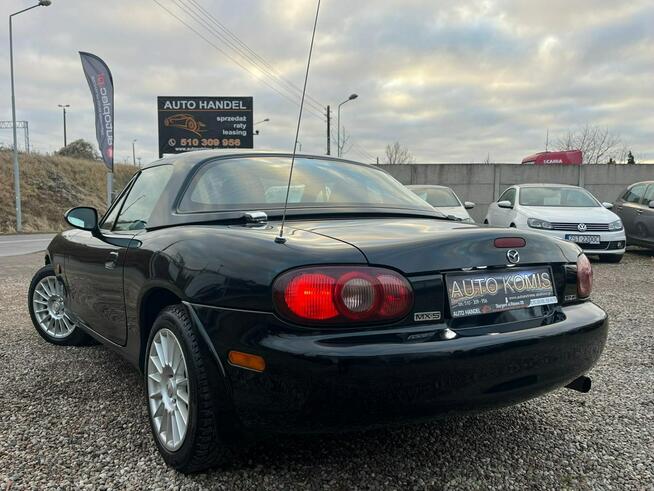 Mazda MX-5 1.8i*146Ps*Hardtop*A/C*Skóry*Alu*Opłacony Stargard - zdjęcie 6
