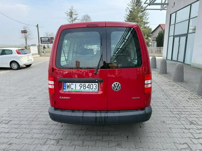 Volkswagen Caddy 2.0 MPI 109 KM  MAXI 7 osobowy Zarejestrowany Gąsocin - zdjęcie 4