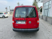 Volkswagen Caddy 2.0 MPI 109 KM  MAXI 7 osobowy Zarejestrowany Gąsocin - zdjęcie 4