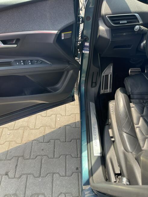 Peugeot 5008 GT Line Automat Skóra Panorama Kamera HAK  7os. Gliwice - zdjęcie 5