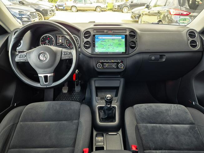 Tiguan 1.4 TSI 160km BI-XENON grzane fot NAVI serwis BEZWYPADEK 2014 Tychy - zdjęcie 6