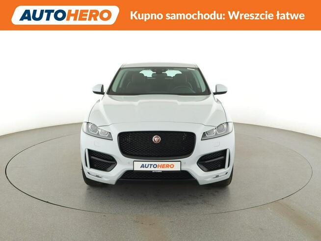Jaguar F-PACE 20d R-Sport  Automat  Navi Tempomat Półskóra Aut.klima Warszawa - zdjęcie 11