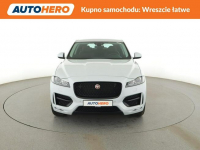 Jaguar F-PACE 20d R-Sport  Automat  Navi Tempomat Półskóra Aut.klima Warszawa - zdjęcie 11