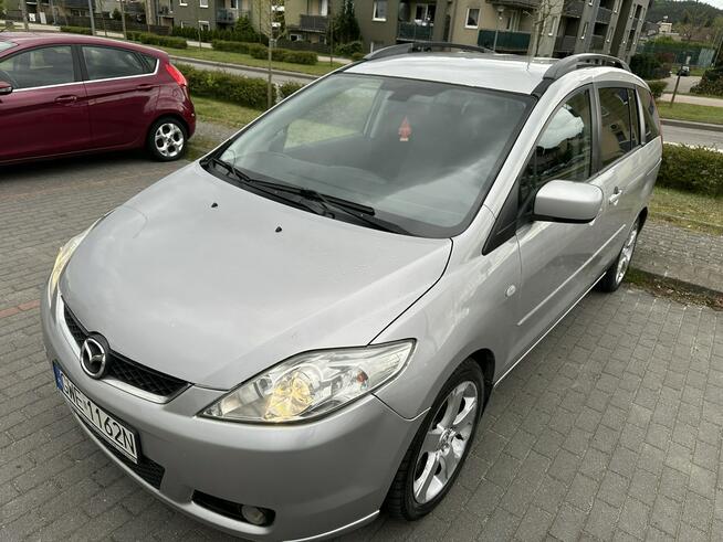 Mazda 5 7 miejsc, klimatronik, tempomat, hak, mocny silnik 143KM Wejherowo - zdjęcie 3