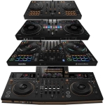 kontrolery DJ, miksery DJ, miksery cyfrowe, miksery analogowe, miksery