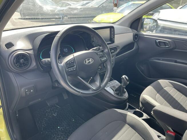 Hyundai i10 Automat Kamera LineAsist Klimatyzacja Virtual Gliwice - zdjęcie 9
