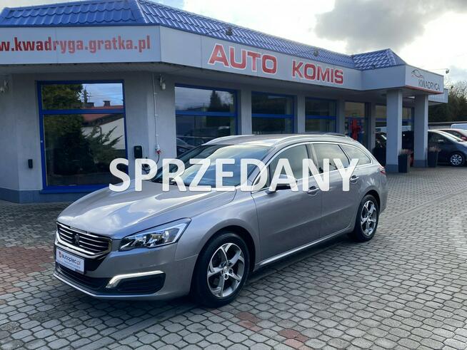 Peugeot 508 SW Rezerwacja Tarnowskie Góry - zdjęcie 1