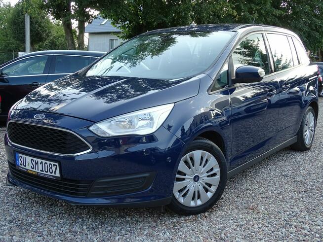 Ford Grand C-Max 1.5 diesel, 7-osobowy, Bezwypadkowy, Gwarancja! Kościerzyna - zdjęcie 2