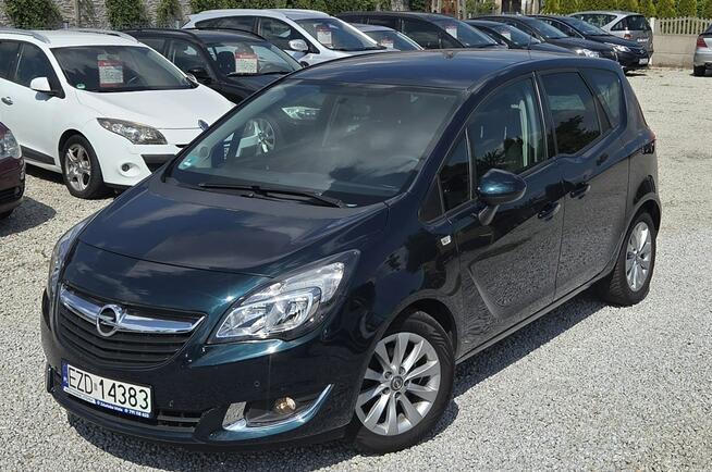 Opel Meriva Śliczny Stan! Lift! Parktronic! Klimatronic!  Zamiana też! Zduńska Wola - zdjęcie 1