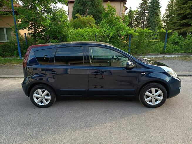 Nissan Note or. lakier, udokumentowany przebieg, stan BDB Janów Lubelski - zdjęcie 10