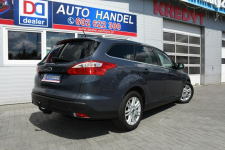 Ford Focus 1.6 TDCi Serwis Klimatronik-sprawny Bluetooth Hrubieszów - zdjęcie 9