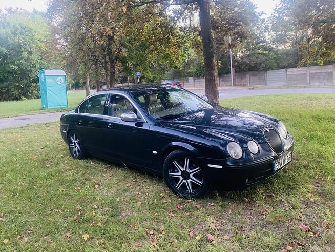 Idealny Jaguar S-Type PB/LPG Kielce - zdjęcie 7
