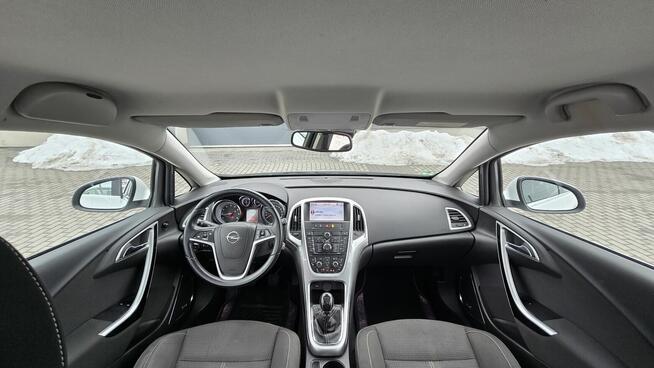 Opel Astra J 1,4 Turbo 140PS SPORT NAVI AUX Bluetooth Alu19 Zamość - zdjęcie 8