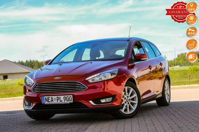 Ford Focus Nawigacja Ledy Skóry Podgrzewane Fotele Tempomat ST Ostrów Mazowiecka - zdjęcie 1