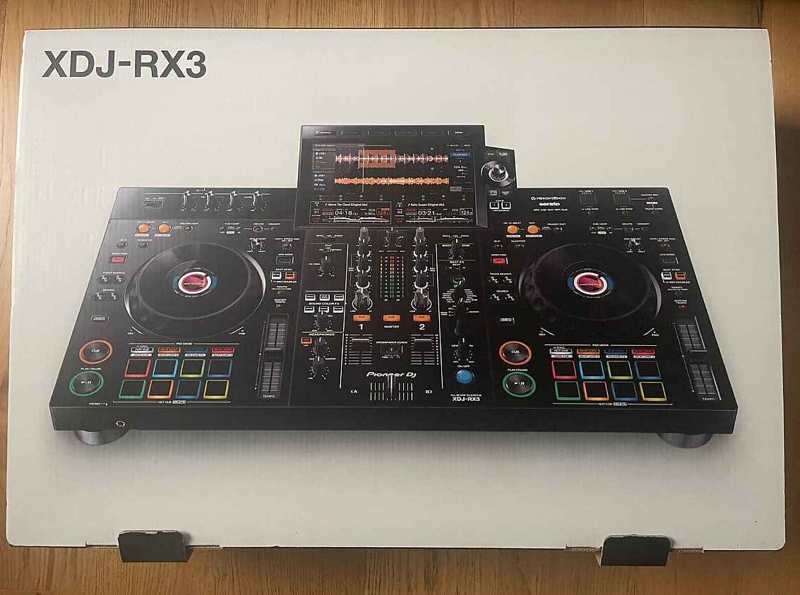 Pioneer OPUS-QUAD,  Pioneer XDJ-RX3, Pioneer XDJ-XZ, Pioneer DDJ-FLX10 Górna - zdjęcie 4