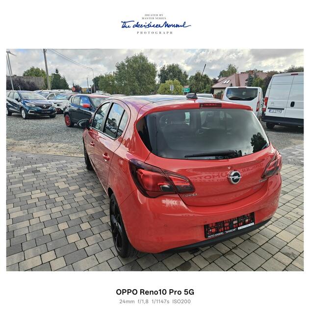 OPEL CORSA 1.4 TURBO BLACK-RED SPORT NAVI Twardów - zdjęcie 3