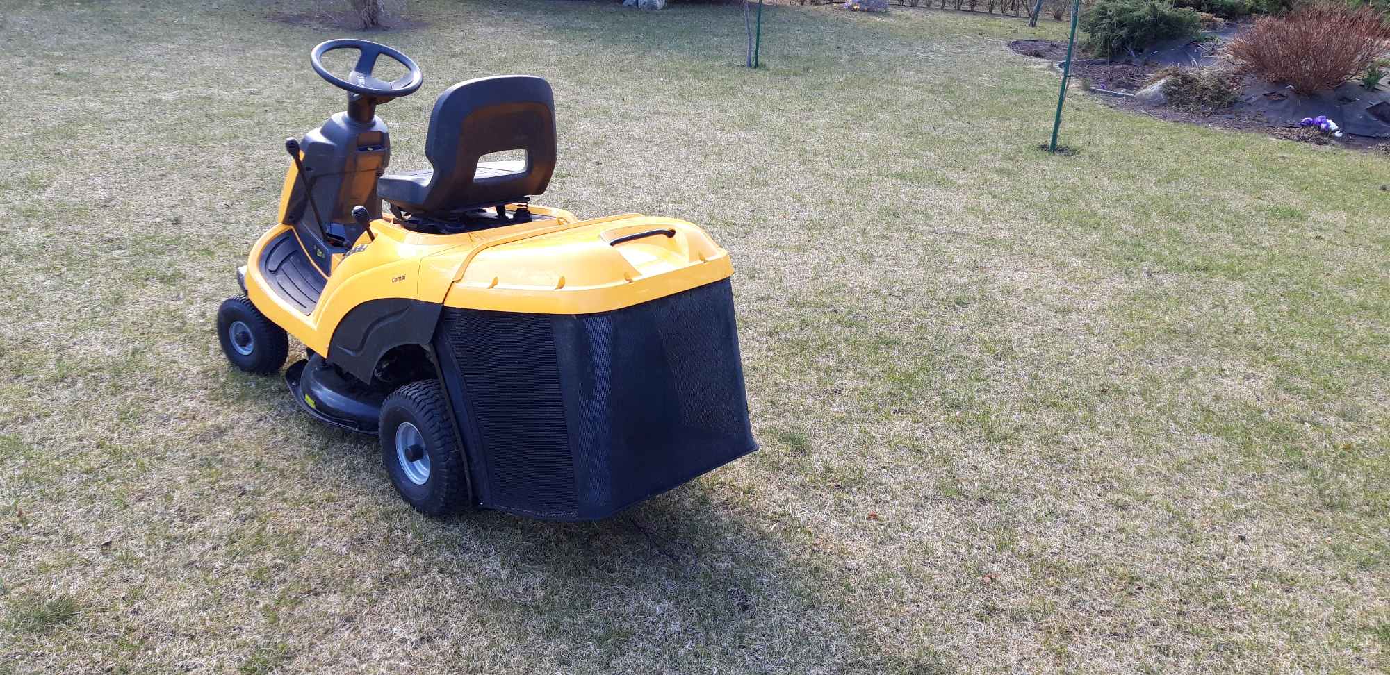 Kosiarka traktorek STIGA COMBI 372 Wejherowo - zdjęcie 3