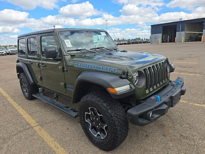 Jeep Wrangler RUBICON / AWD / Hybryda Wrocław - zdjęcie 3
