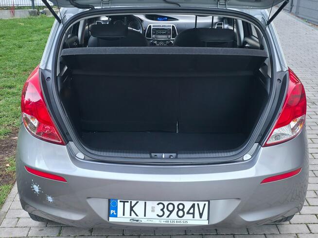 Hyundai i20 1.25 Benzyna | Serwisowany | Bogate wyposażenie | Piekoszów - zdjęcie 6