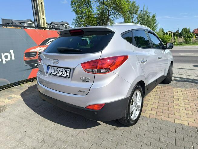 Hyundai ix35 2.0CRDi 136KM 4x4 Klimatronic Navi Panorama Skóra Łuków - zdjęcie 5