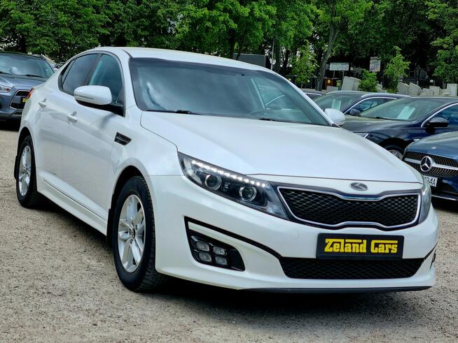 Kia Optima Serwis LED Tempomat Bluetooth Climatronic Gwarancja! Szczecin - zdjęcie 5