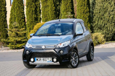 Aixam Crossline Kamera Cofania Skóry Elektryczne Szyby Bluetooth Ostrów Mazowiecka - zdjęcie 9