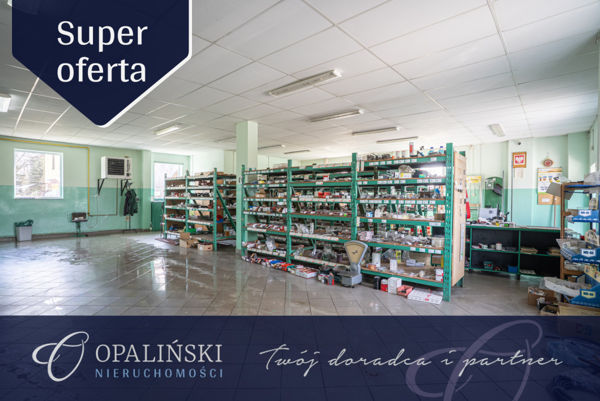 Miejsce na Twój biznes | Budynek Komercyjny | Cieszanów - zdjęcie 1