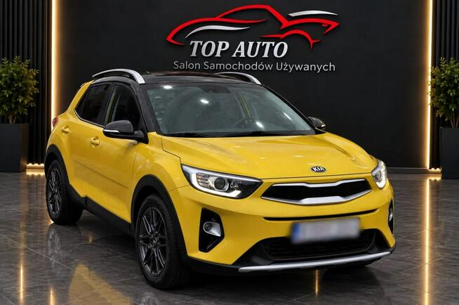 KIA STONIC 1.0 T-GDI 120KM 80tys km Czarny Dach Warszawa - zdjęcie 5