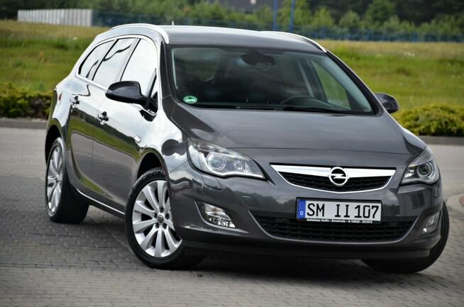 Opel Astra 1,4 Turbo*140KM*Xenon*LED*Navi*PDC*Niemcy Ostrów Mazowiecka - zdjęcie 1