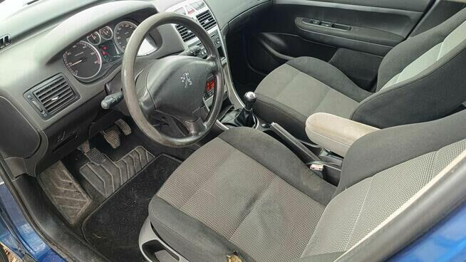 Peugeot 307 1.6HDi 90KM 2005r Wrocław - zdjęcie 7