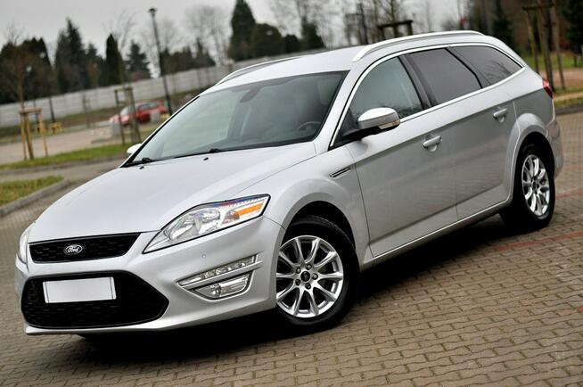 Ford Mondeo 2,0Tdci 136KM Lift Led Convers+Duża Navi Skóra  Full Opcja Płock - zdjęcie 1