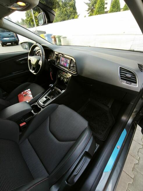 Seat Leon 3 FR, 1.4 TSI 150KM - szary Kraków - zdjęcie 9