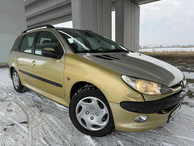 ** peugeot 206 SW X LINE ** 1.1 Benzyna ** 2005r Niski Przeb Dębica - zdjęcie 2