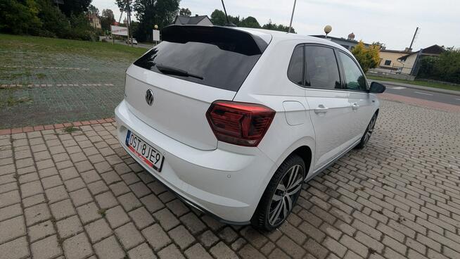 Volkswagen Polo R- LINE  (Virtual Cockpit, Nawigacja, ACC) Biała - zdjęcie 5