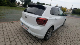 Volkswagen Polo R- LINE  (Virtual Cockpit, Nawigacja, ACC) Biała - zdjęcie 5