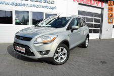 Ford Kuga 2.0 TDCi Bezwypadkowy Serwisowany Navi Skóra Zamiana Hrubieszów - zdjęcie 1