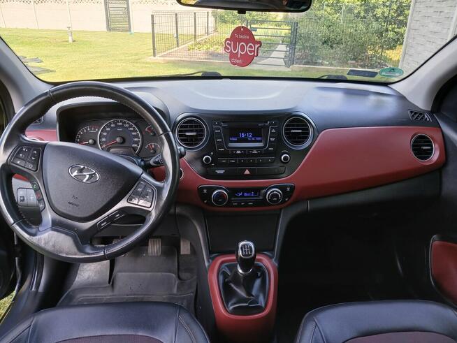 HUNDAI i10 limitowana wersja orginał Wieluń - zdjęcie 5