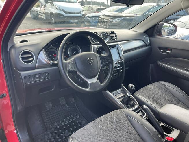Suzuki Vitara Skóra Kamera Podgrzewanie Aktywny temp. 140KM Gliwice - zdjęcie 8