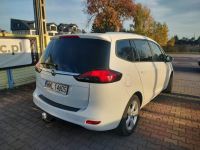 Opel Zafira 1.6 CDTi 120KM Klima Navi Łuków - zdjęcie 4