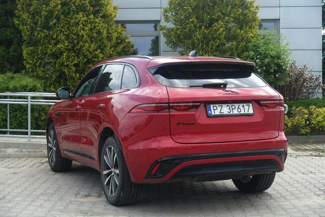 Jaguar F-PACE Pęcice - zdjęcie 8