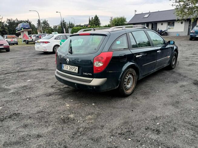 Renault Laguna 2.2 DCI 03r Automat Tarnów - zdjęcie 4