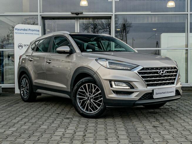 Hyundai Tucson 1.6 GDI 6MT Style Salon Polska Od Dealera Gwarancja VIP Piotrków Trybunalski - zdjęcie 3